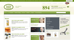Desktop Screenshot of aktavara.org